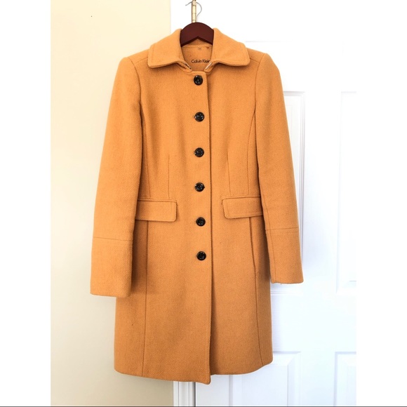 Coats | Yellow Mustard Women Coat 